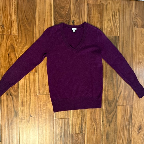 Halogen cashmere v-neck sweater size small - Picture 1 of 9